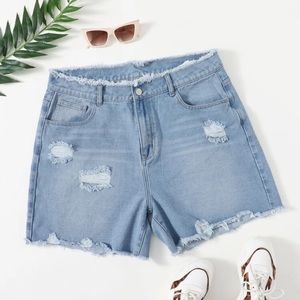 SHEIN Jean shorts